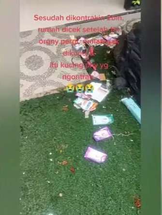 10 Potret Rumah Usai Dikontrak 2 Bulan, Sampah Menumpuk & Banyak Bangkai Tikus, Jorok Bikin Mual!