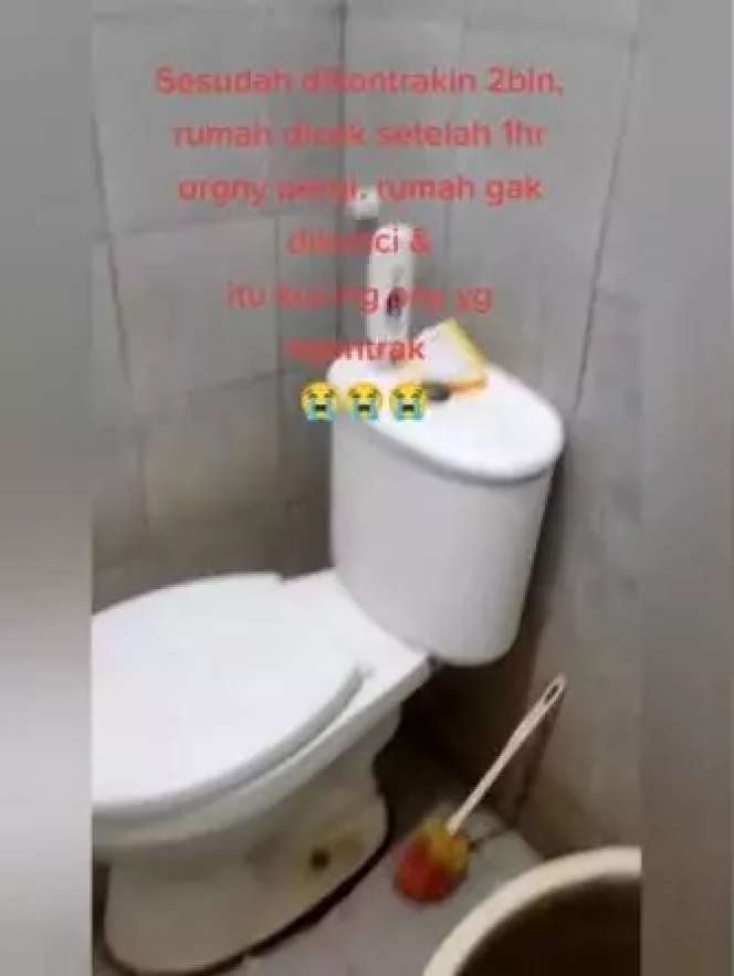 10 Potret Rumah Usai Dikontrak 2 Bulan, Sampah Menumpuk & Banyak Bangkai Tikus, Jorok Bikin Mual!
