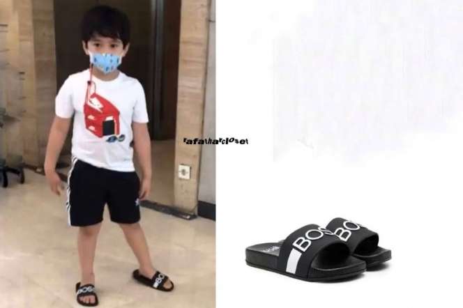 Deretan Sandal Milik Rafathar, Harganya Bikin Geleng-geleng