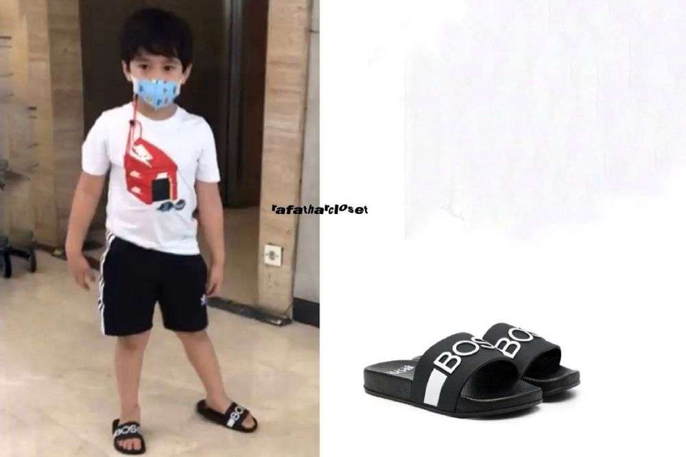 Deretan Sandal Milik Rafathar, Harganya Bikin Geleng-geleng