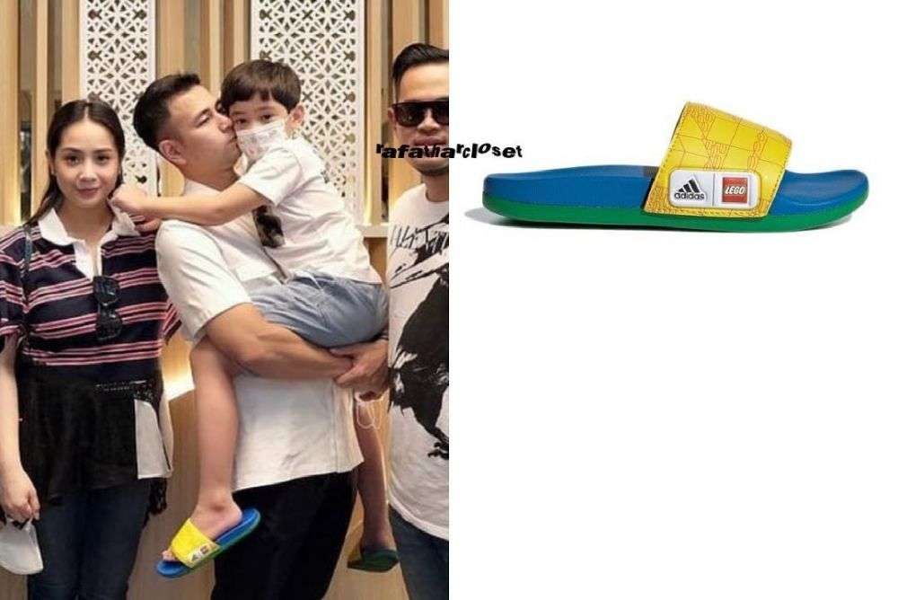 Deretan Sandal Milik Rafathar, Harganya Bikin Geleng-geleng