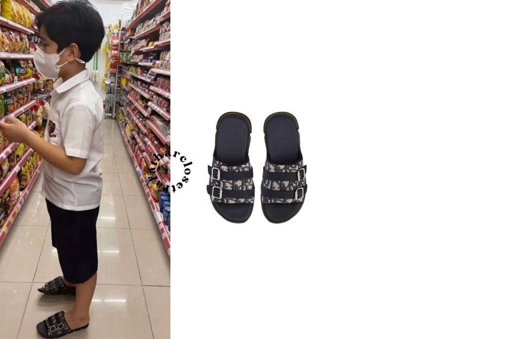 Deretan Sandal Milik Rafathar, Harganya Bikin Geleng-geleng