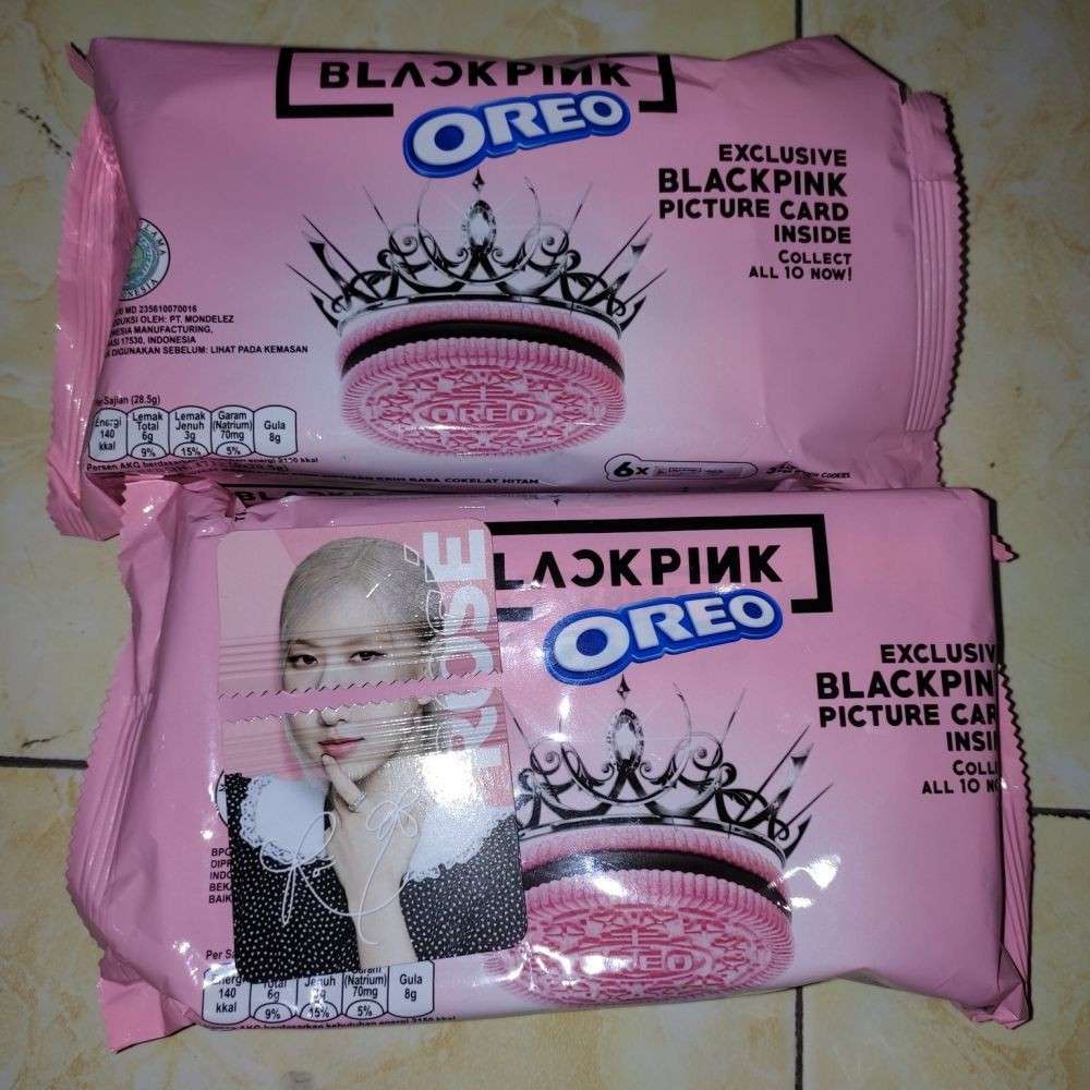 Potret Kocak Saat Warganet Beli Oreo BLACKPINK, Endingnya Ngenes Banget!