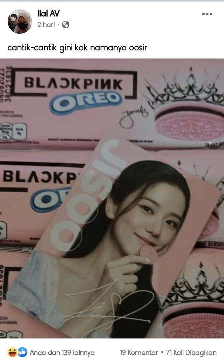 Potret Kocak Saat Warganet Beli Oreo BLACKPINK, Endingnya Ngenes Banget!