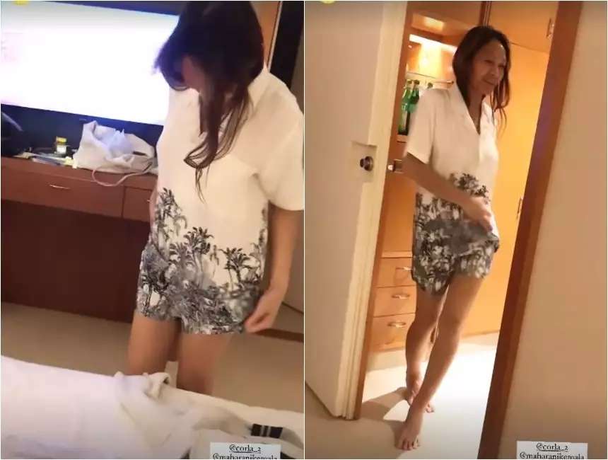 8 Potret Bunda Corla Usai Dimakeover Ivan Gunawan, Penampilannya Berubah Drastis!