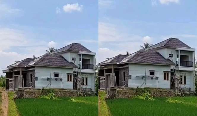 Baru Dihuni 8 Bulan, Rumah Gedongan Ini Hancur Karena Gempa Cianjur, Lihat 11 Potretnya Miris Banget!