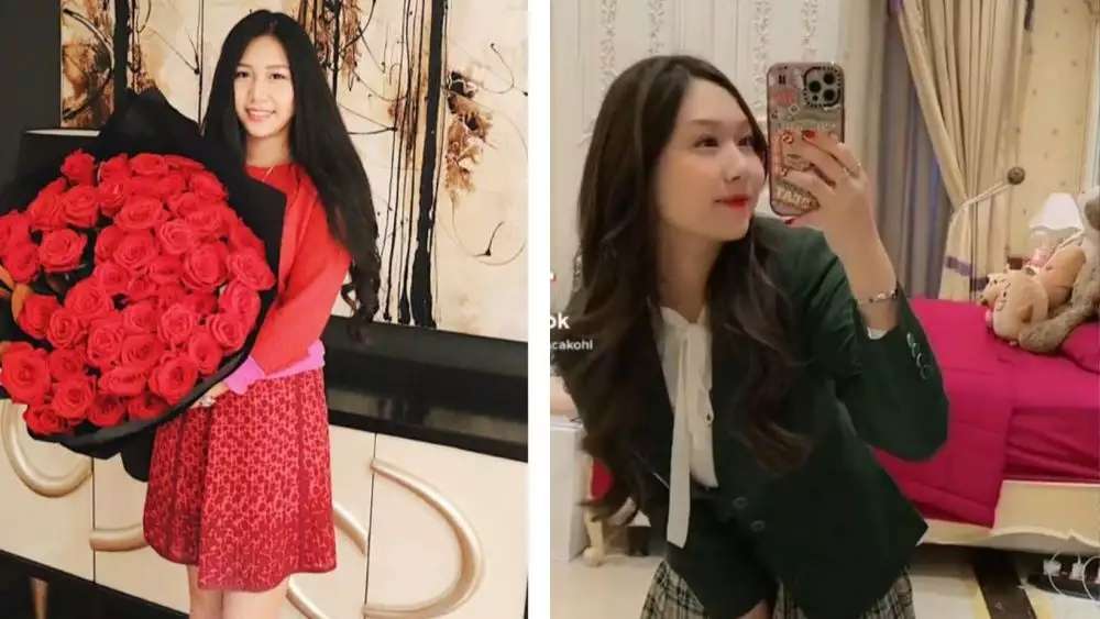 10 Potret Masa Remaja Sisca Kohl yang Jarang Tersorot, Pancarkan Aura Crazy Rich Sejak Kecil!