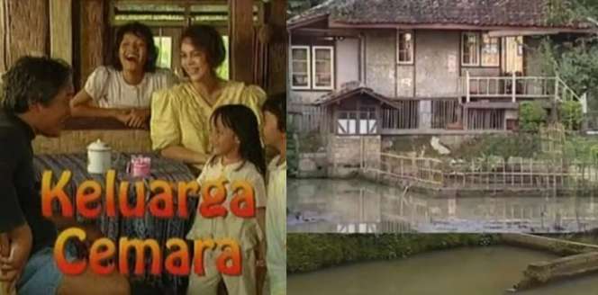 Ingat Rumah Ikonik di Sinetron Keluarga Cemara? 26 Tahun Terlupakan, Lihat 10 Foto Kondisinya Kini