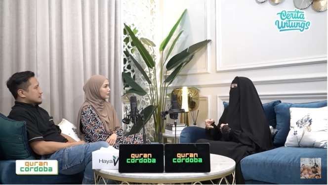 Ingat Artis Peggy Melati? Kini Hidupnya Bak Bumi & Langit, Jadi Ustazah Bercadar, Nama Barunya Jadi Sorotan
