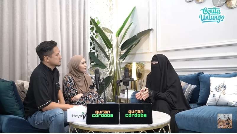 Ingat Artis Peggy Melati? Kini Hidupnya Bak Bumi & Langit, Jadi Ustazah Bercadar, Nama Barunya Jadi Sorotan