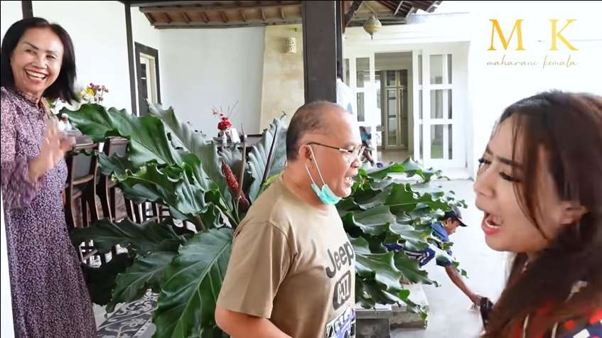 Potret Rumah Orangtua Maharani Kemala di Bali, Ternyata Nggak Kalah Mewah!