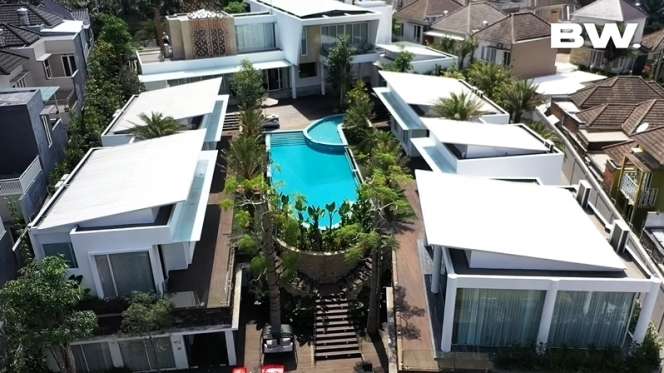 Potret Kamar Mandi di Rumah Crazy Rich Juragan 99 dan Shandy Purnamasari, Tampilannya Bikin Melongo!
