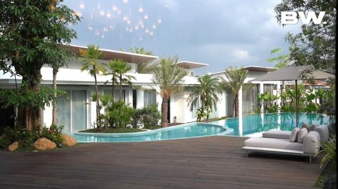 Potret Kamar Mandi di Rumah Crazy Rich Juragan 99 dan Shandy Purnamasari, Tampilannya Bikin Melongo!