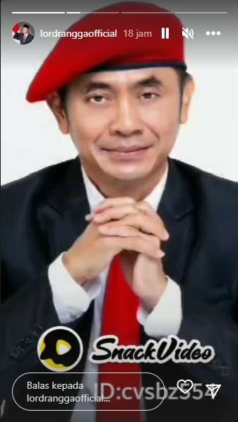8 Potret Lord Rangga `Sunda Empire` Sebelum Meninggal Dunia, Postingan Terakhirnya Disorot!
