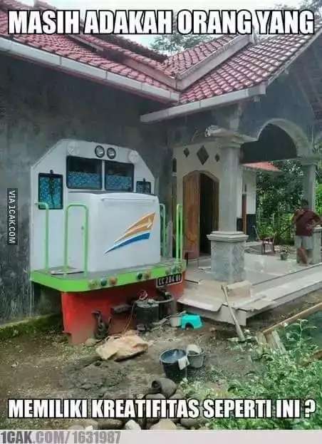 10 Potret Desain Rumah Teraneh yang Dijamin Sulit Kamu Jumpai, Bentuknya Bikin Terheran-Heran!