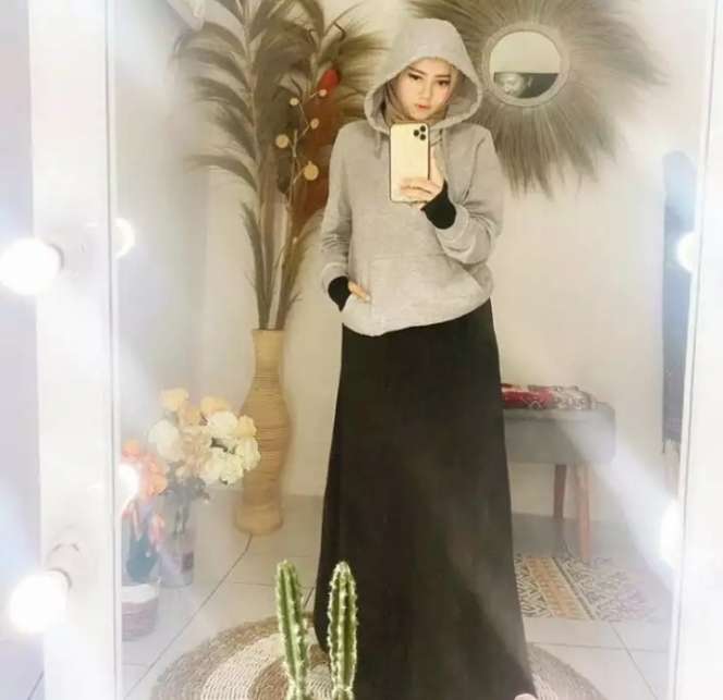 10 Potret Anne Istri Baru Teddy Syach Jika Tanpa Makeup, Kecantikannya Disebut Bak Bidadari!