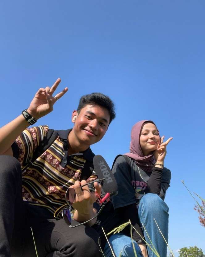 Potret Fiki Naki dan Tugba Main di Taman Turki, Netizen Doakan Berjodoh!