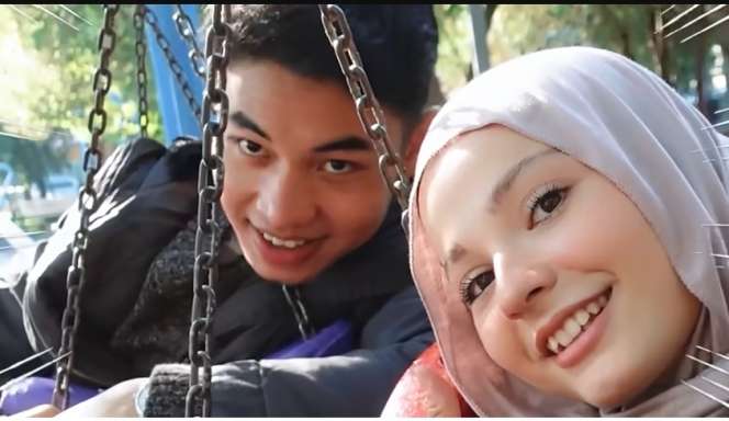 Potret Fiki Naki dan Tugba Main di Taman Turki, Netizen Doakan Berjodoh!