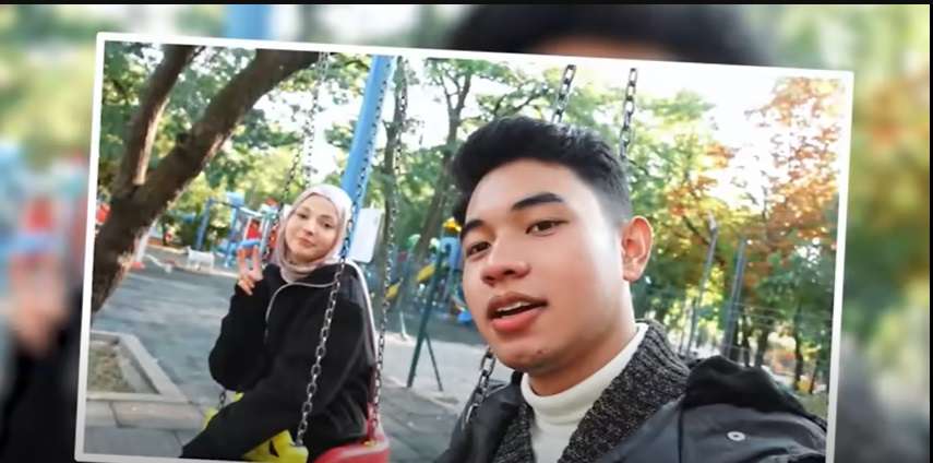 Potret Fiki Naki dan Tugba Main di Taman Turki, Netizen Doakan Berjodoh!