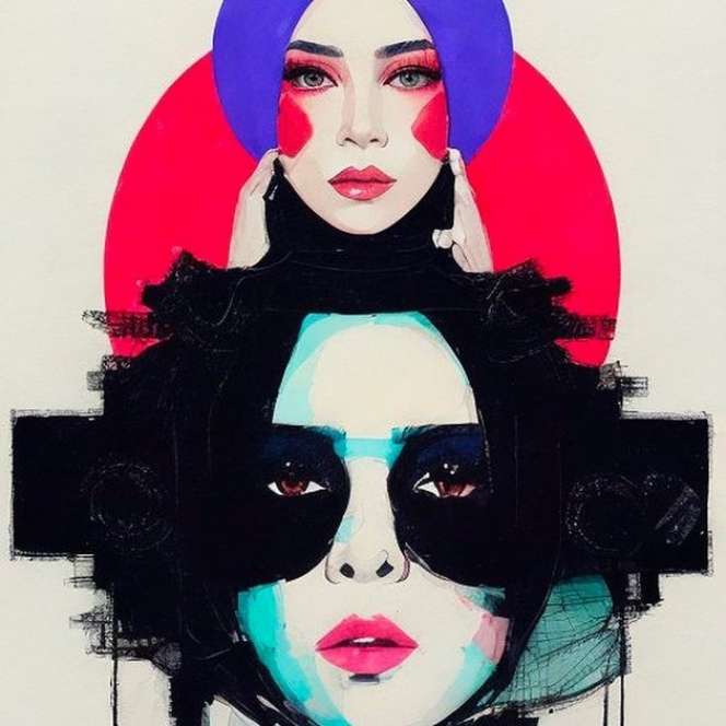 Sederet Seleb Ikuti Tren AI Avatar, Punya Melly Goeslaw Paling Horor!