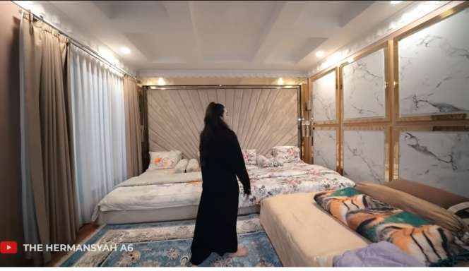 Potret Kamar Ashanty dan Anang Hermansyah Usai Direnovasi, Super Mewah Bak Hotel Berbintang!