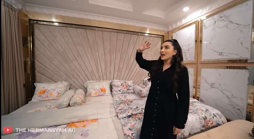 Potret Kamar Ashanty dan Anang Hermansyah Usai Direnovasi, Super Mewah Bak Hotel Berbintang!