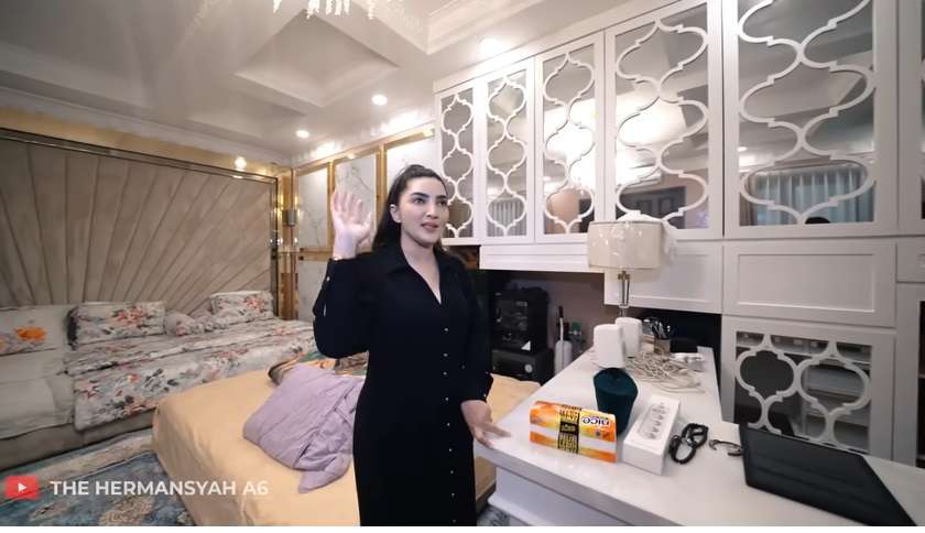 Potret Kamar Ashanty dan Anang Hermansyah Usai Direnovasi, Super Mewah Bak Hotel Berbintang!