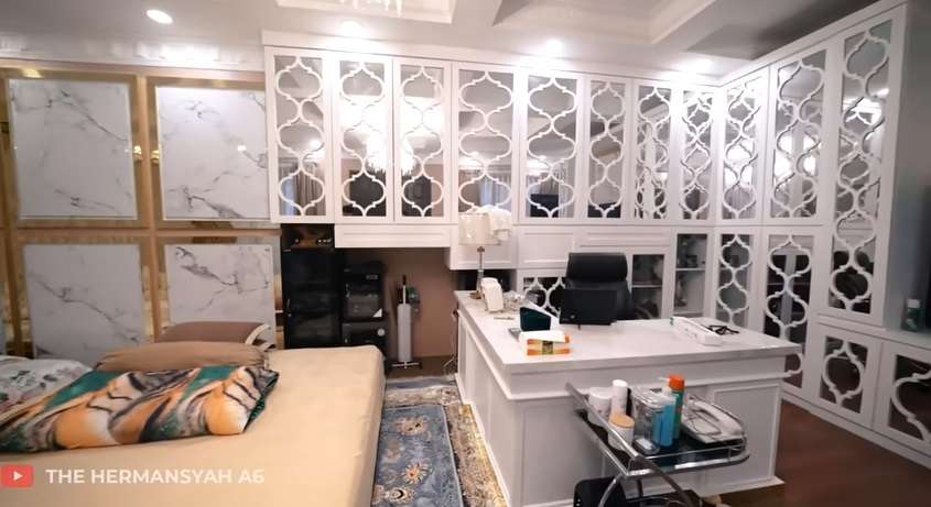Potret Kamar Ashanty dan Anang Hermansyah Usai Direnovasi, Super Mewah Bak Hotel Berbintang!