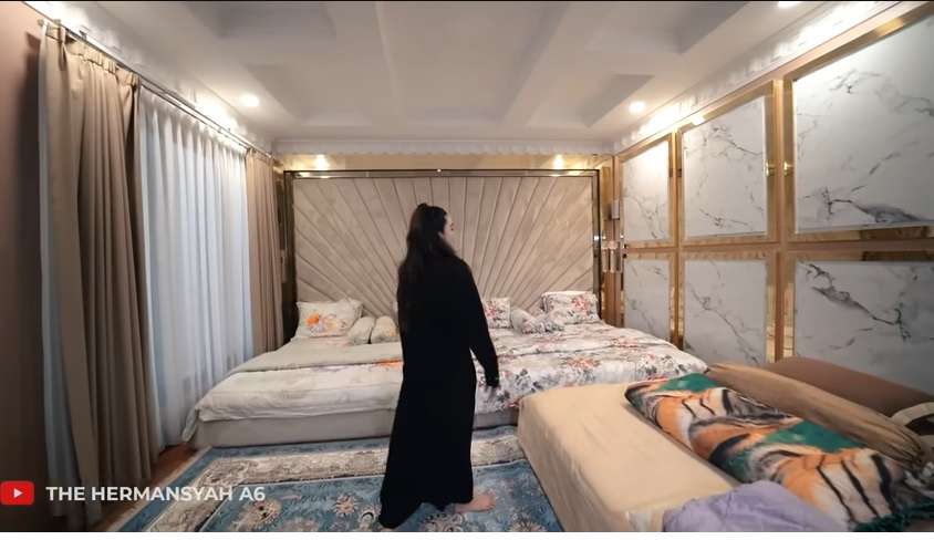 Potret Kamar Ashanty dan Anang Hermansyah Usai Direnovasi, Super Mewah Bak Hotel Berbintang!