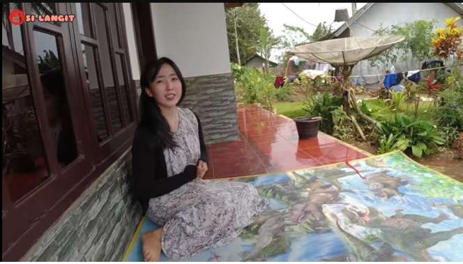 Potret Yuli Gadis Desa yang Mirip Orang Korea, Pesonanya Bikin Klepek-klepek!