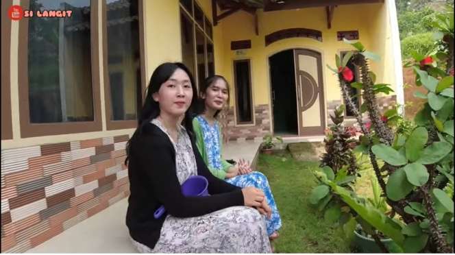 Potret Yuli Gadis Desa yang Mirip Orang Korea, Pesonanya Bikin Klepek-klepek!
