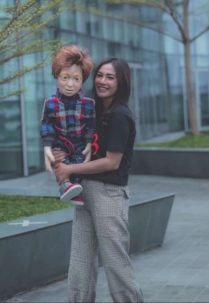 Ingat Masayu Anastasia, Artis FTV yang Dijodohkan dengan Ariel NOAH? Wajahnya Bak ABG Meski 38 Tahun