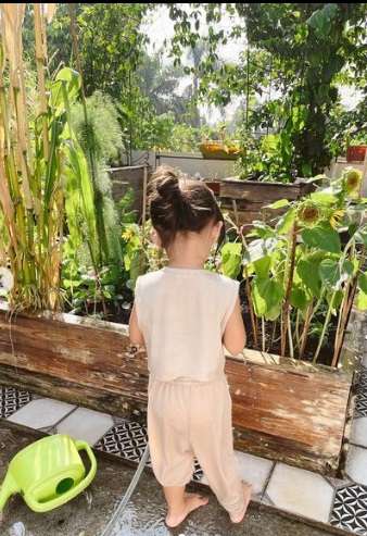 Potret Kebun Mini Young Lex di Rumah, Ternyata Hasil Hobi Sang Istri!