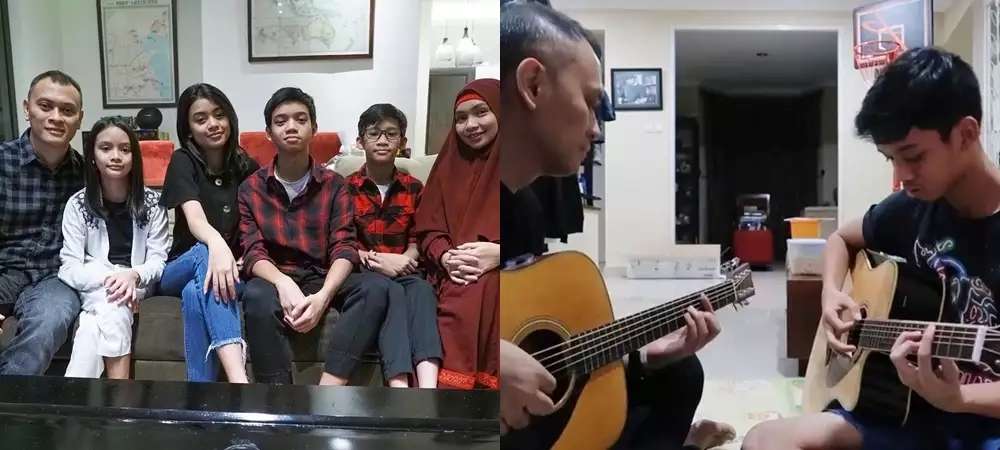 10 Potret Rumah Gitaris Indonesia, Mitha The Virgin Masih Sederhana, Tembok Batu Bata!