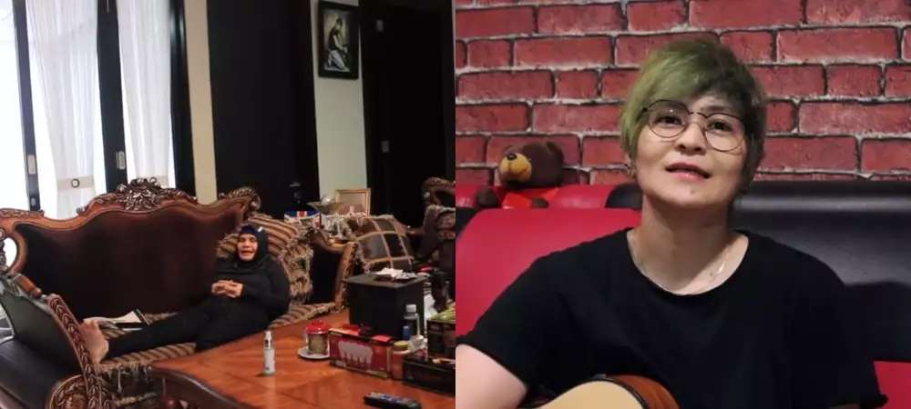 10 Potret Rumah Gitaris Indonesia, Mitha The Virgin Masih Sederhana, Tembok Batu Bata!