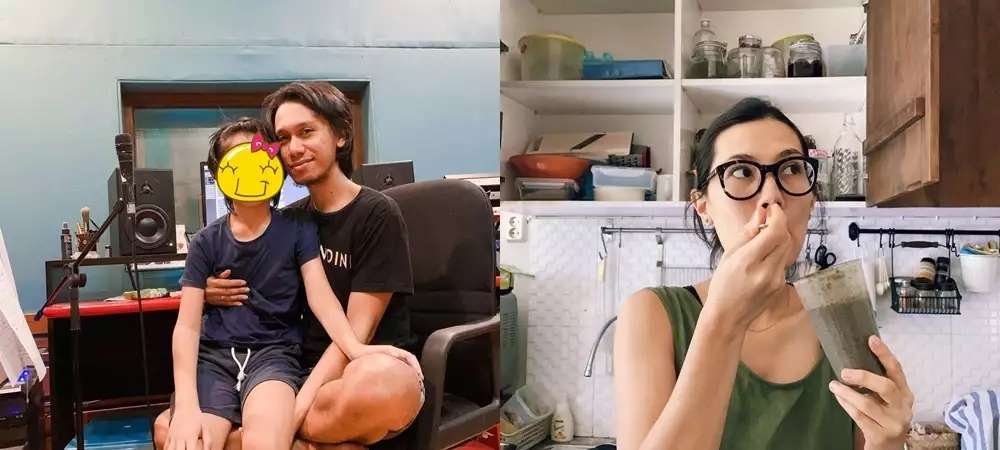 10 Potret Rumah Gitaris Indonesia, Mitha The Virgin Masih Sederhana, Tembok Batu Bata!