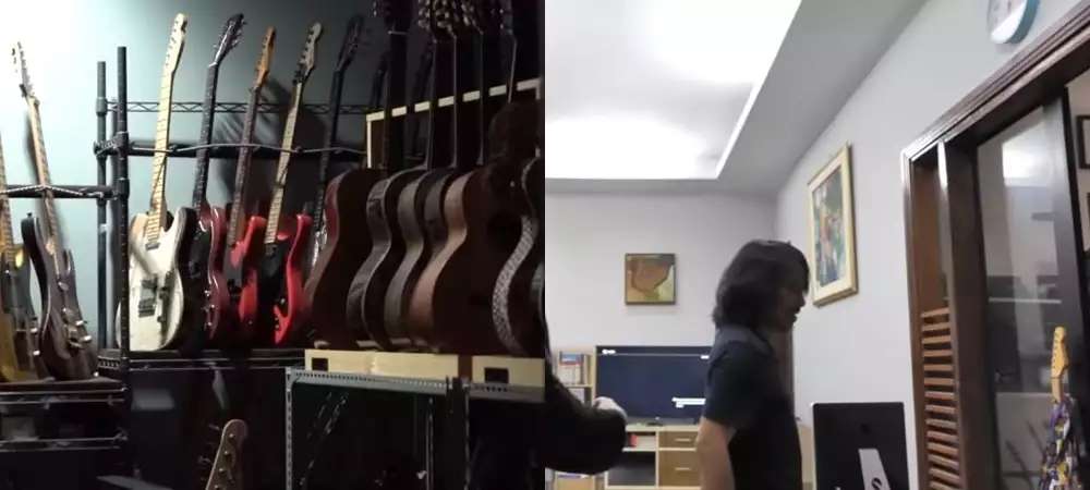 10 Potret Rumah Gitaris Indonesia, Mitha The Virgin Masih Sederhana, Tembok Batu Bata!