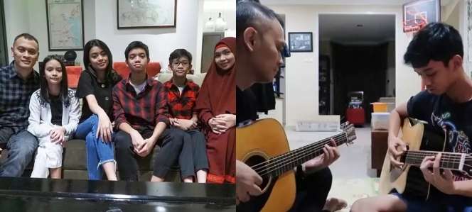 10 Potret Rumah Gitaris Indonesia, Mitha The Virgin Masih Sederhana, Tembok Batu Bata!