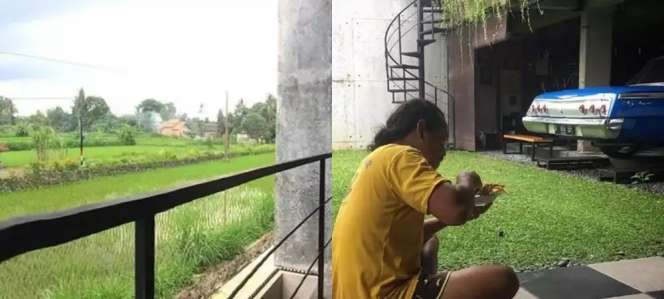 10 Potret Rumah Gitaris Indonesia, Mitha The Virgin Masih Sederhana, Tembok Batu Bata!