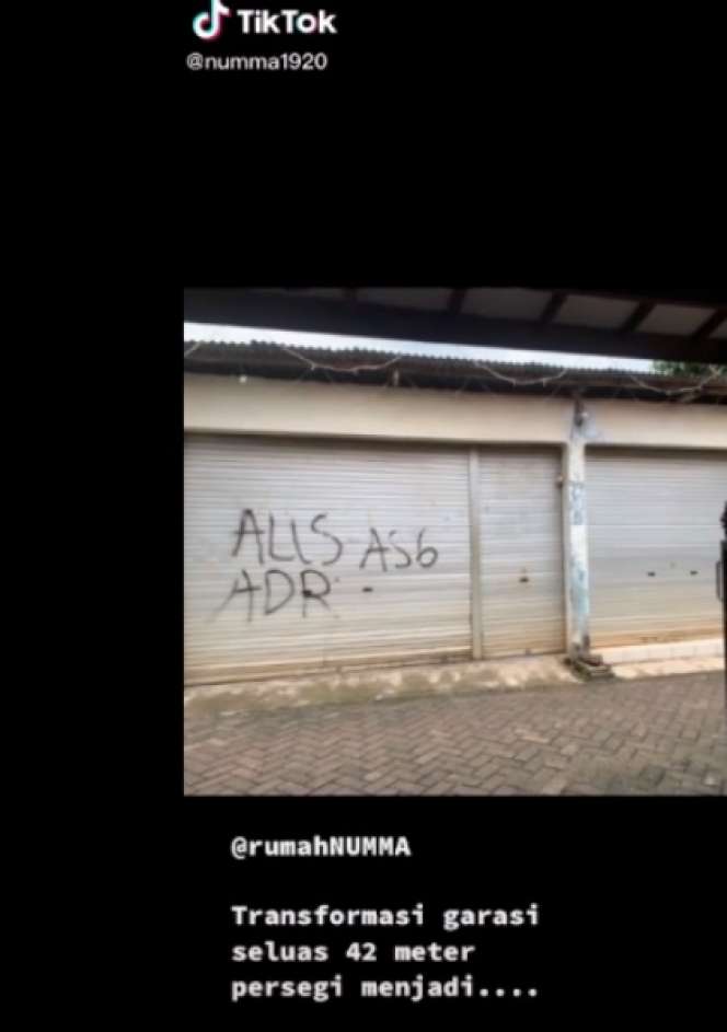Potret Bekas Garasi Disulap Jadi Rumah Mewah, Hasilnya Bikin Melongo!