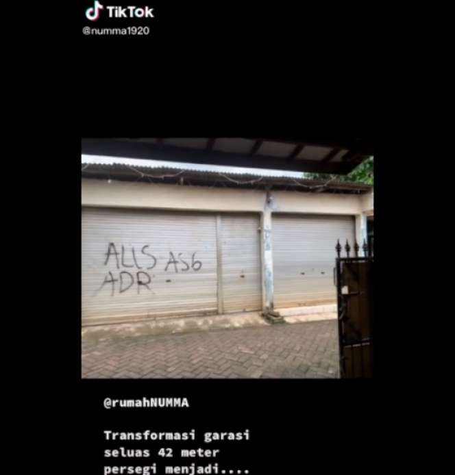 Potret Bekas Garasi Disulap Jadi Rumah Mewah, Hasilnya Bikin Melongo!