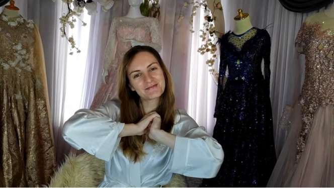 Potret Ceu Nana Bule Cantik Asal Serbia Jadi Model Pengantin Sunda, Hasilnya Bikin Pangling!