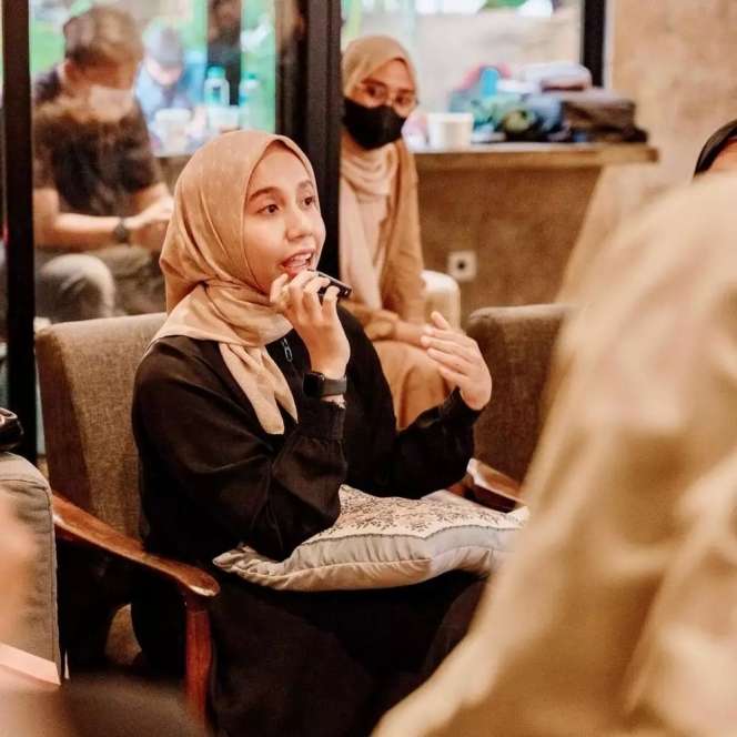 Ingat Nadya Arifta? Si Karyawan Gagal Jadi Mantu Presiden, Begini Kabarnya Saat Pernikahan Kaesang-Erina Gudono
