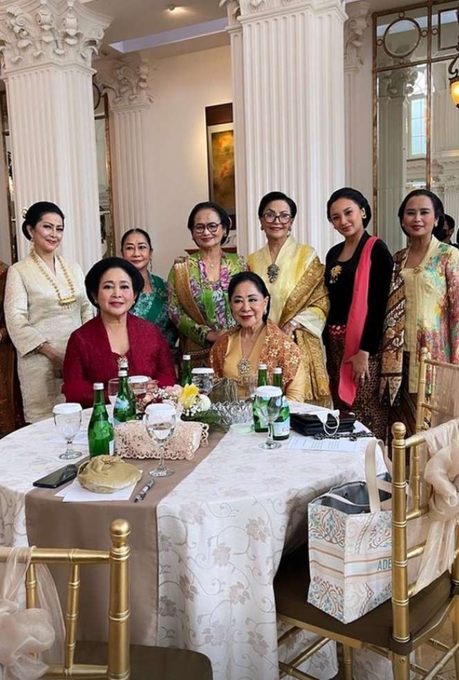 Ingat Tata Cahyani Janda Cantik Tommy Soeharto? Bukan Lagi Keluarga Cendana, Begini Nasibnya Sekarang