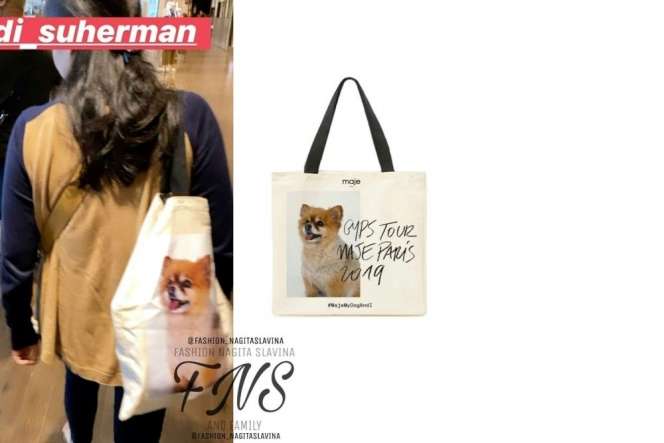 Potret Totebag Nagita Slavina, Harganya Bikin Kantong Menjerit!
