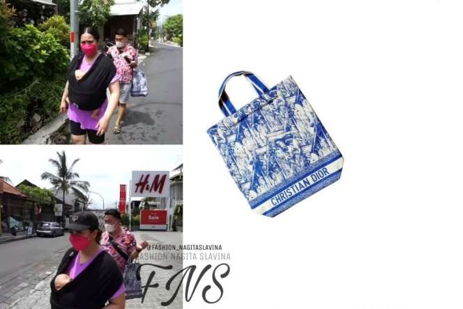 Potret Totebag Nagita Slavina, Harganya Bikin Kantong Menjerit!