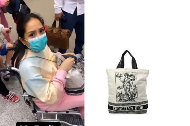 Potret Totebag Nagita Slavina, Harganya Bikin Kantong Menjerit!