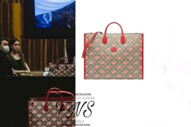 Potret Totebag Nagita Slavina, Harganya Bikin Kantong Menjerit!