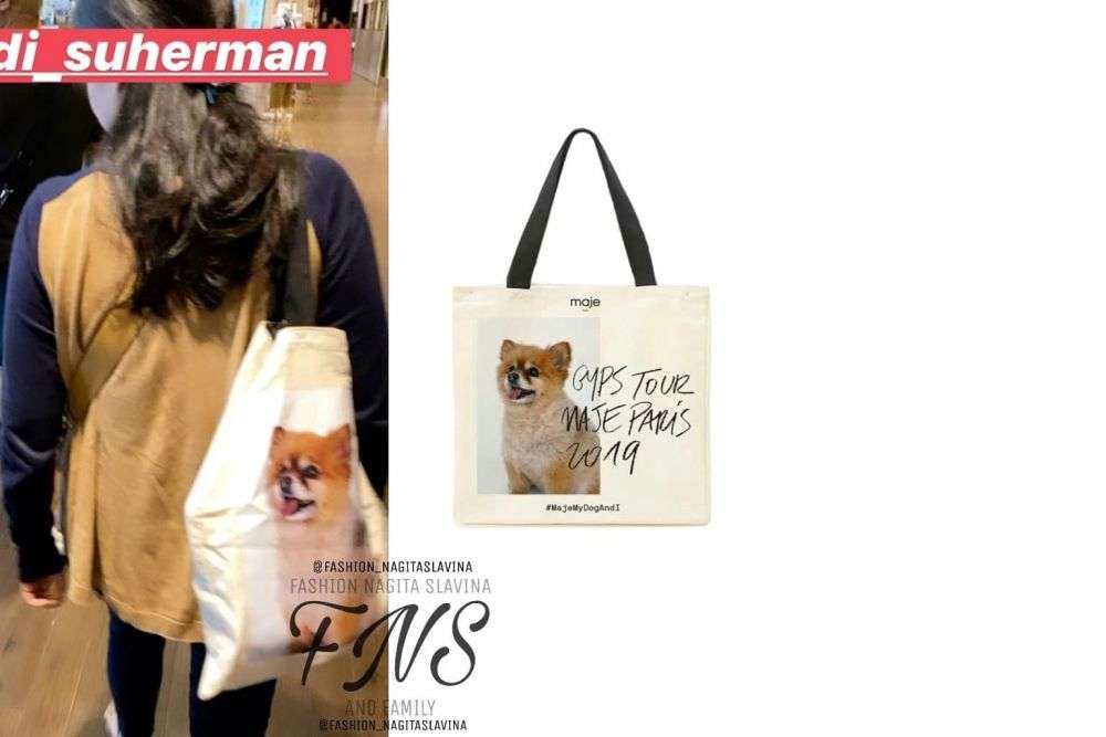 Potret Totebag Nagita Slavina, Harganya Bikin Kantong Menjerit!