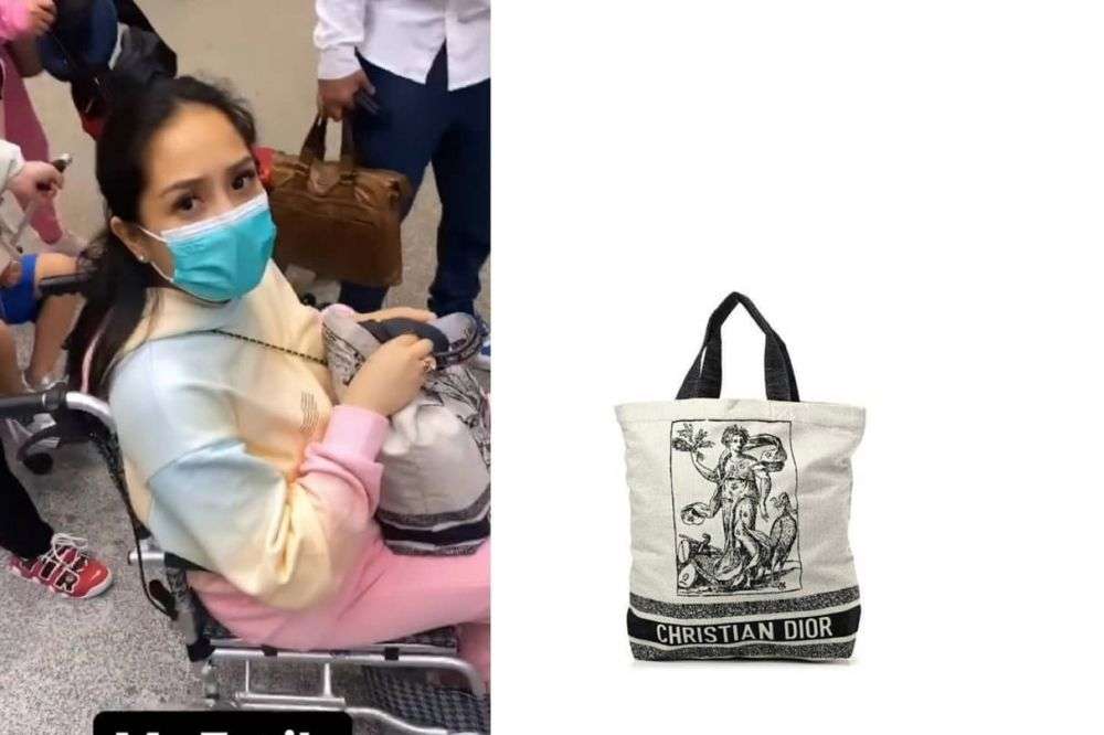 Potret Totebag Nagita Slavina, Harganya Bikin Kantong Menjerit!